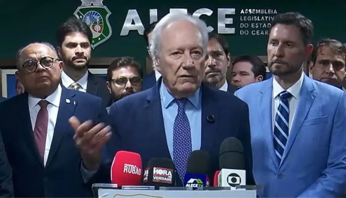 © MJSP/Reprodução  Lewandowski diz que não recebeu pedido de apoio à operação no Rio